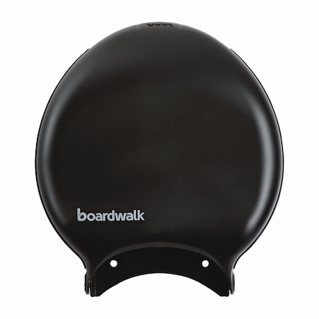 Boardwalk Single Jumbo Toilet Tissue Dispenser, 11 x 12 1/4, Black R2000BKBW
